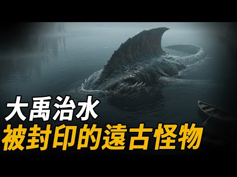 洞庭湖底突現「巨型外星圖案」！古籍記載湖怪秘聞，鎖龍井、斬龍劍傳說並非虛構？大禹治水真相藏不住了！ | 腦補大轟炸