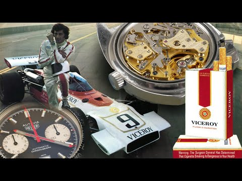 Tobacco and Timekeeping Collide! FULL SERVICE of the Heuer Autavia Viceroy