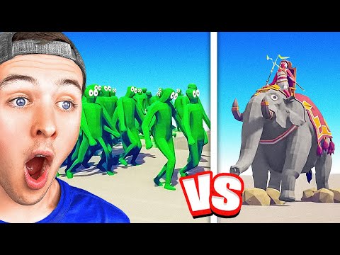 Reacting to the NEW 200 ZOMBIES vs ALL GODS!