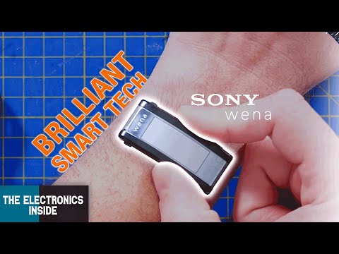 Sony WENA 3 Smart Watch Teardown - The Electronics Inside
