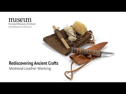 Rediscovering Ancient Crafts: Early Medieval and Viking Leatherworking with John Nicholl