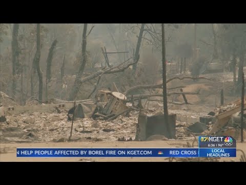 Borel Fire burns city of Havilah