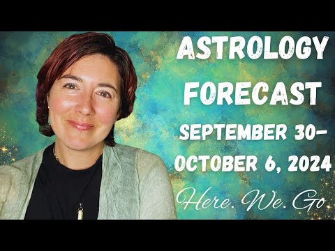 Into the Eclipse We Go! | The Week Ahead Astrology Forecast, Sept. 30- October 6, 2024