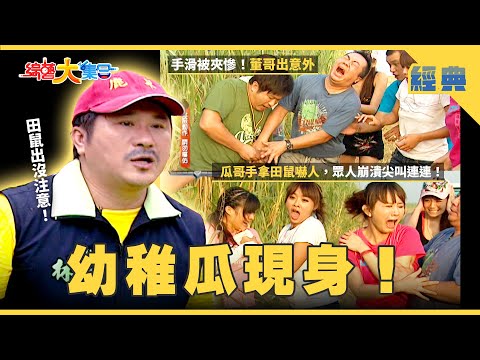 【綜藝大集合 經典】幼稚瓜哥現身🐀！手滑被夾慘！董哥出意外⚠️阿BEN男子漢大丈夫眼睛淚汪汪！ 嘉義 2025.10.30