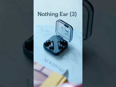 Zukunft oder unnötig?! Nothing Ear (3)