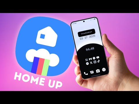 How to Customize Your Samsung Phone with Home Up