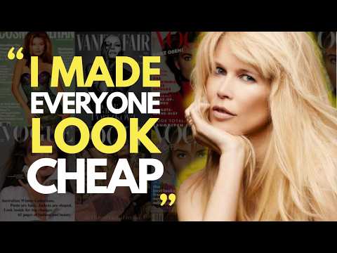 Just How ICONIC Was Claudia Schiffer Actually?