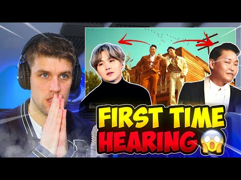 Rapper Reacts to PSY & SUGA!! | That That (FIRST EVER REACTION)