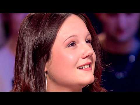 Quand une petite fille donne des larmes à un grand costaud