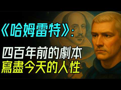 《哈姆雷特》不是你以為的復仇劇——真相比陰謀更殘酷！四百年前的劇本，寫盡今天的人性。#哈姆雷特 #莎士比亞 #四大悲劇 #王子復仇記 #Hamlet #悲劇人物 #人性掙扎 #生存還是毀滅 #經典文學