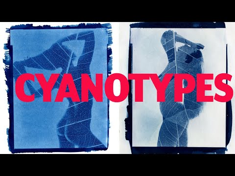 Unbelievable Double Exposures on cyanotype: See the results for yourself