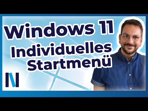 Windows 11: So personalisierst Du Dein Startmenü nach Deinen Wünschen!