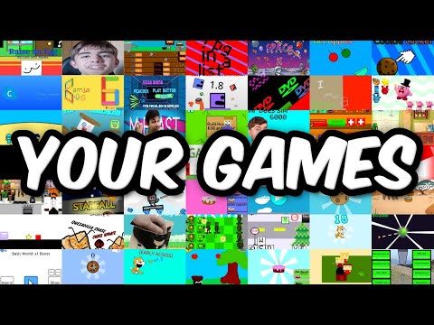 Playing Your Scratch Games 3!