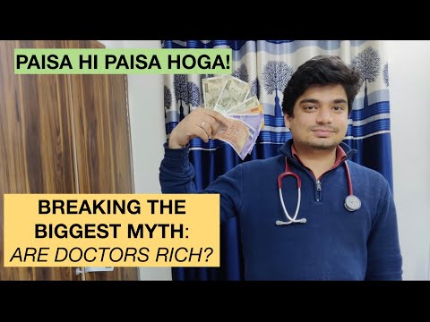 Breaking the biggest myth : DOCTORS ARE NOT RICH! Doctors vs Engineers!
