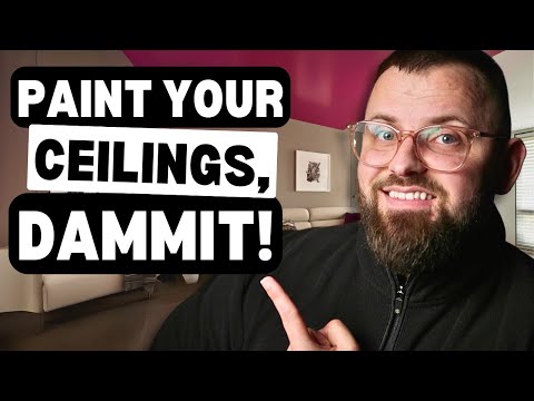 Painting Your Ceiling Can CHANGE Everything!