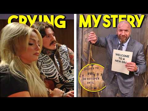 Why Liv Morgan was CRYING...WWE Crate Mystery...REAL REASON Why Gunther FAILED...Wrestling News