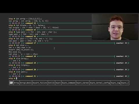 How OCaml Represents Values in Memory