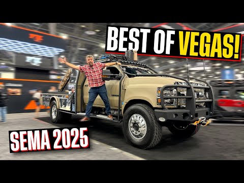 The BEST (And WORST) Trucks At SEMA 2025!