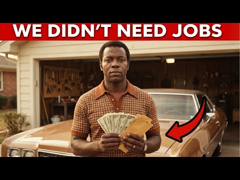 25 Side Hustles Black Fathers Had in the 1970s That Made REAL Money