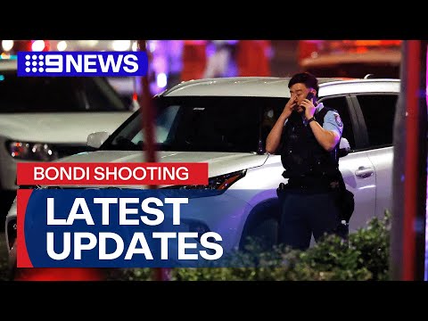 Shooting unfolded in just nine minutes | 9 News Australia