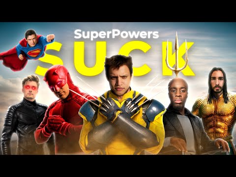 Why SUPERPOWERS Would SUCK in Real Life (Pt. 2)