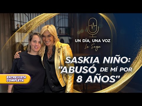 Saskia Niño de Rivera nos SACUDE con sus historias de vida | Un día una voz