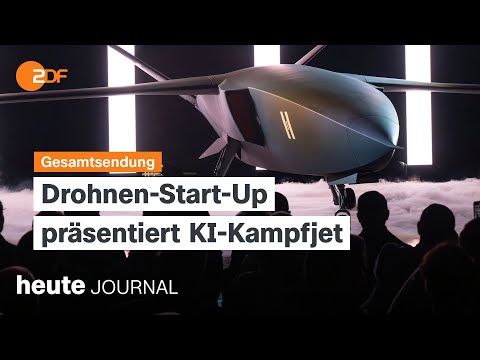 heute journal vom 25.09.2025 Drohnen, Wahl von Verfassungsrichtern, Parlamentswahl in Syrien