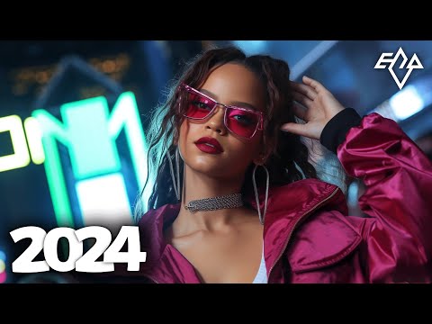 Dua Lipa, David Guetta, Rihanna, Bebe Rexha, Alan Walker Cover 🎵 EDM Bass Boosted Music Mix #008