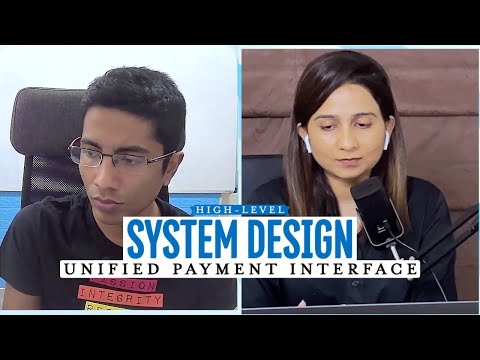 UPI System Design Mock Interview with Gaurav Sen & @sudoCODE