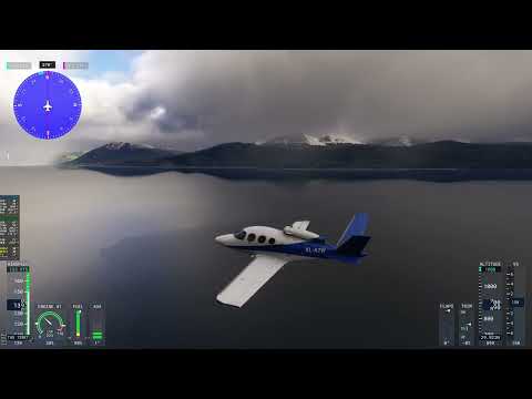 Puerto Williams (SCGZ) até Punta Arenas (SCCI) - Voo 17 - Killgore Around The World