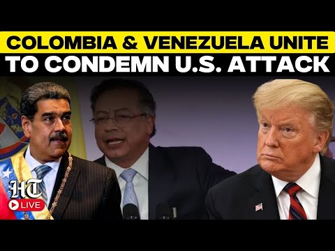 Live: Colombia Joins Venezuela In Denouncing US Navy Strike On Suspected Narco-Boat | Trump