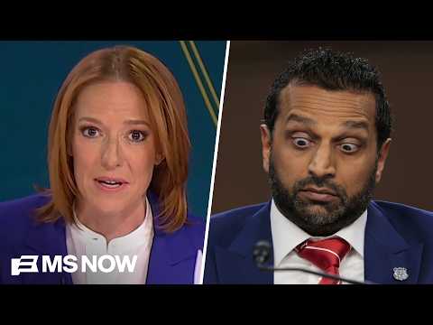 Paranoid freak-out, excessive drinking: Report describes erratic Kash Patel leading FBI