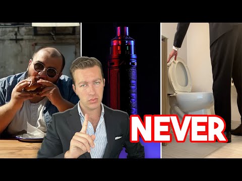 9 Little Things a Gentleman NEVER Does