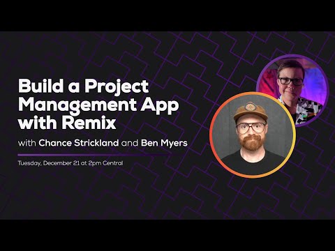 Build a Project Management App with Remix (with Chance Strickland) | Some Antics