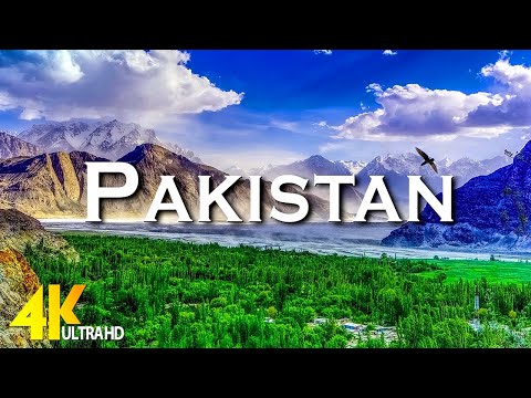 Pakistan 4K - Epic Cinematic Music With Scenic Relaxation Film - Natural Landscape