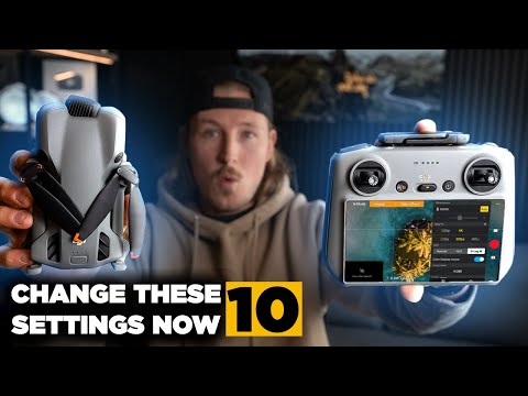 DJI Mini 5 Pro - BEST Settings and Beginner Setup Guide