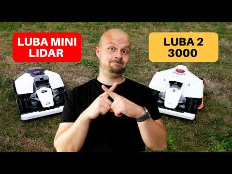What most people misunderstand about the Luba Mini LiDAR robotic lawnmower
