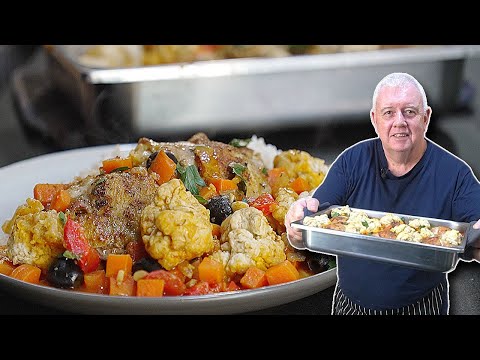 Chicken Stew That Tastes Like a Holiday in Greece!