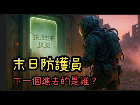 我獨自進入紅區回收變異樣品，結果......我只想活著再次走出來｜末日防護員｜睡前故事｜歐美科幻｜恐怖故事｜科幻故事｜恐怖故事