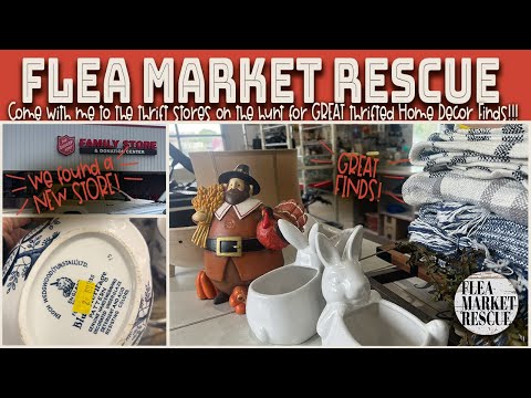 COME THRIFTING WITH ME FOR THRIFT STORE HOME DECOR FINDS 2025