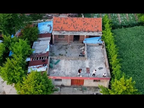 Leaving city ~ Man spent $200 renovating abandoned house | Completed garden home beautiful