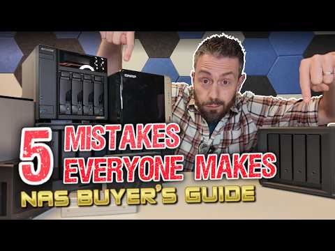 5 MISTAKES NEW NAS BUYERS ALWAYS MAKE