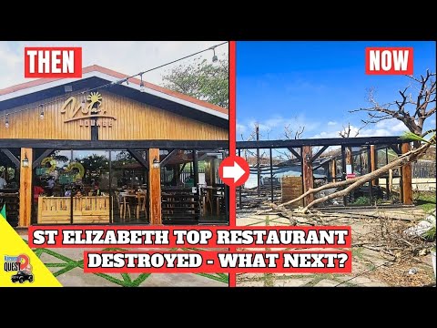 LATEST UPDATE: ST. Elizabeth Top Restaurant DESTROYED Beyond Recognition