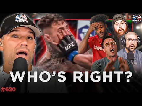 UFC 321 Eye Poke Controversy Does the Rounds | WEIGHING IN #620