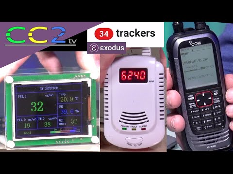 CC2.tv # 262 Exodus privacy, Feinstaub messen und Funkscanner ICOM IC R30