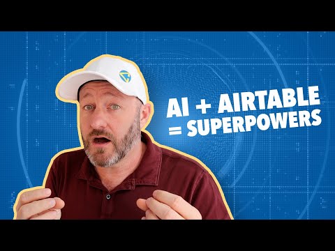 Build Smarter Airtable Bases With AI (ChatGPT Workflow Tutorial)