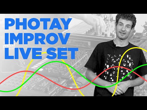 Photay Live Set at Perfect Circuit Studio