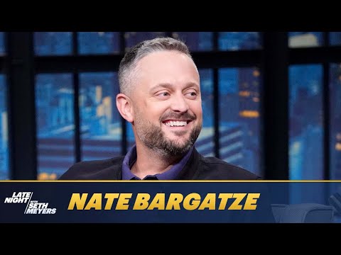 Nate Bargatze on Taking Benadryl Before a Stand-Up Show and Getting SNL Ideas from Friends