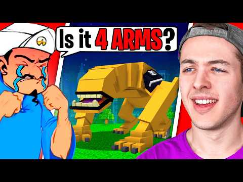 Can the AKINATOR Guess BEN 10 ALIENS?! (minecraft)