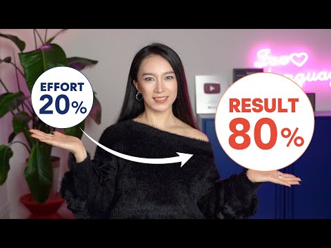 Learn Any Language 5x Faster with the 80/20 Rule